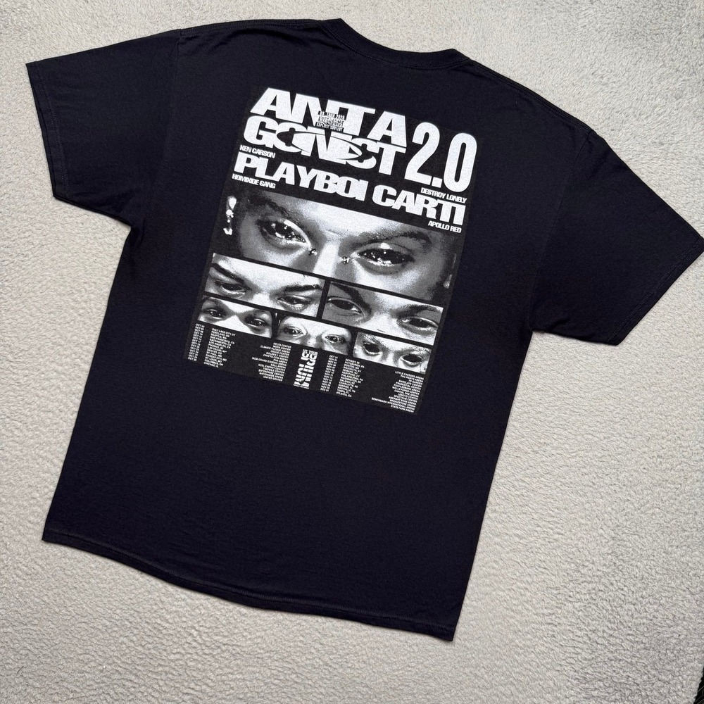 Playboi Carti Antagonist Tour‎ 2.0 T-Shirt